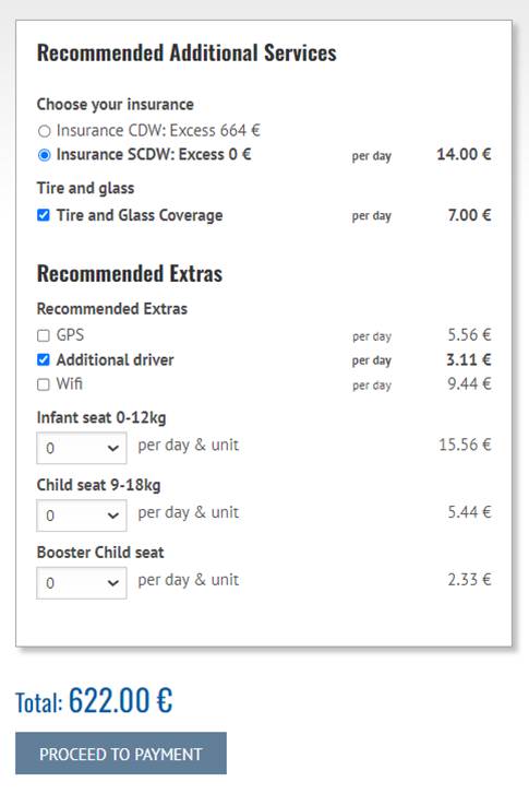 옵션 추가 결과