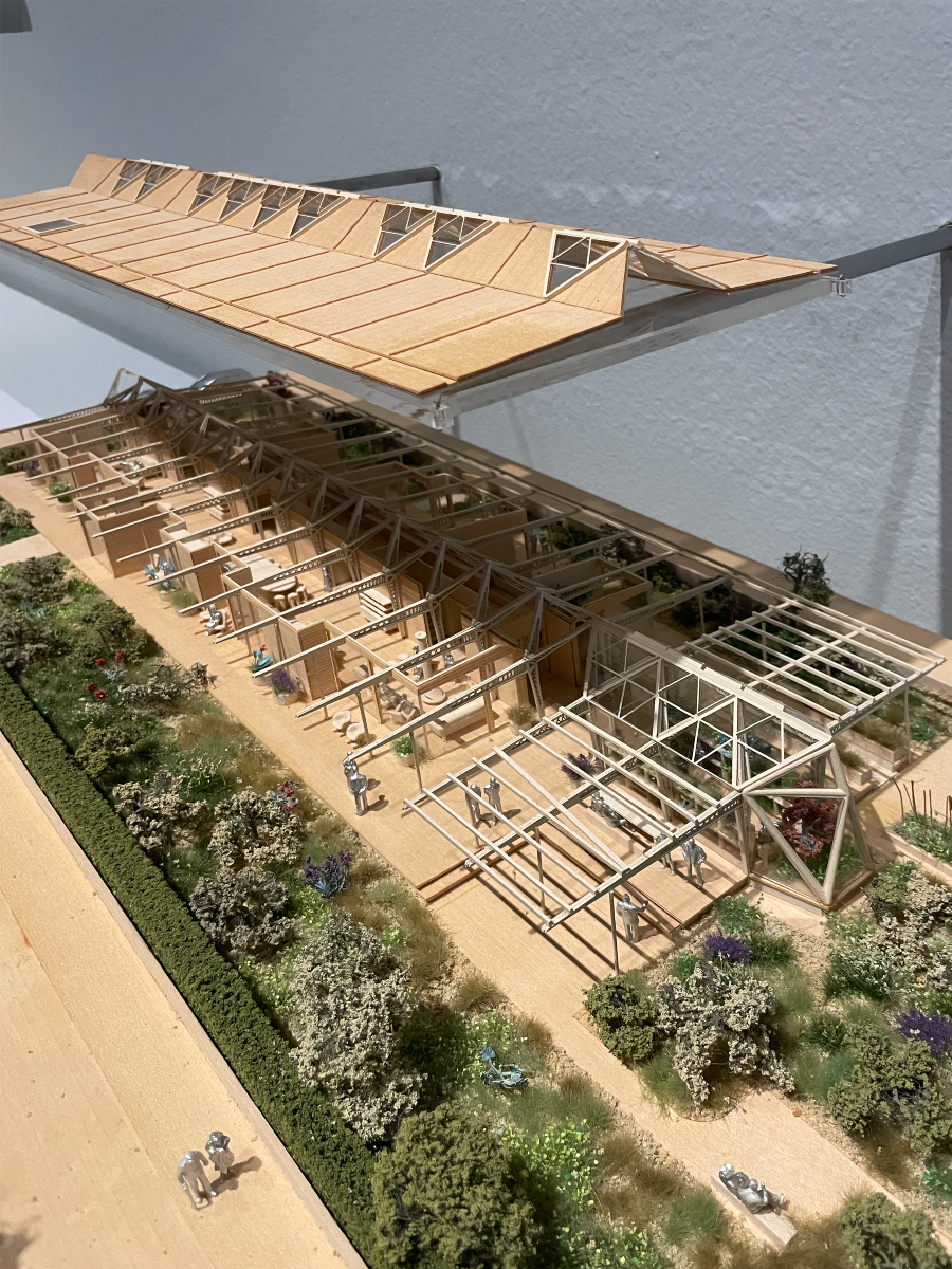 맨체스터 매기 센터 단면