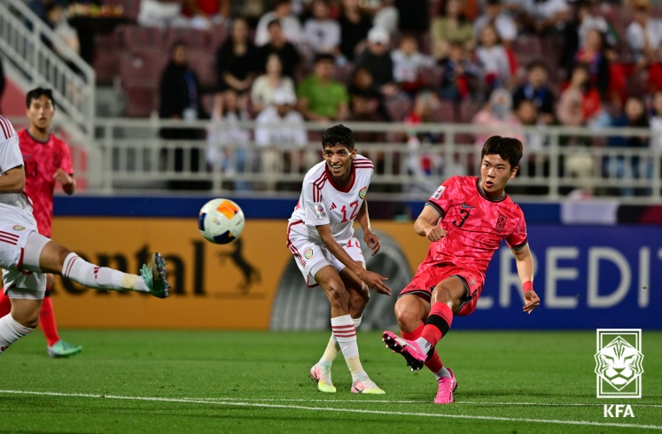 U23 중국전