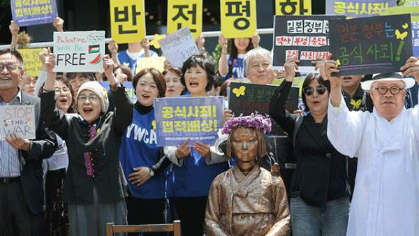 평화의 소녀상 철창 철거 의미와 향후 보수 작업 일정, 6년 만의 해방!