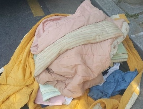 다양한 이불버리는 방법 기억하기