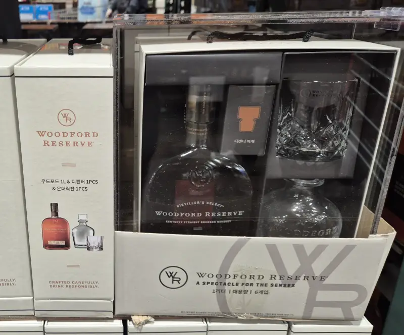 우드포드 리저브 패키징