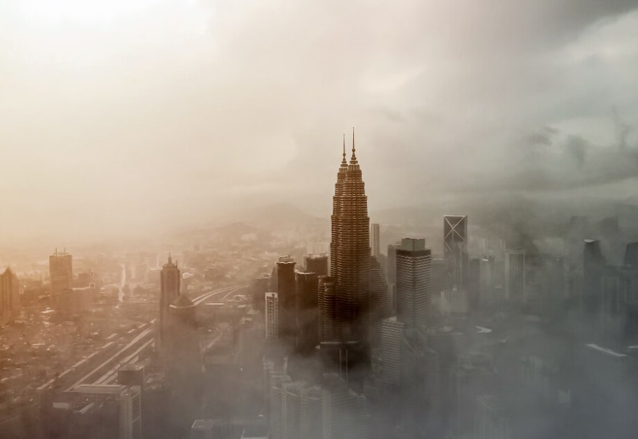 말레이시아 도시 풍경