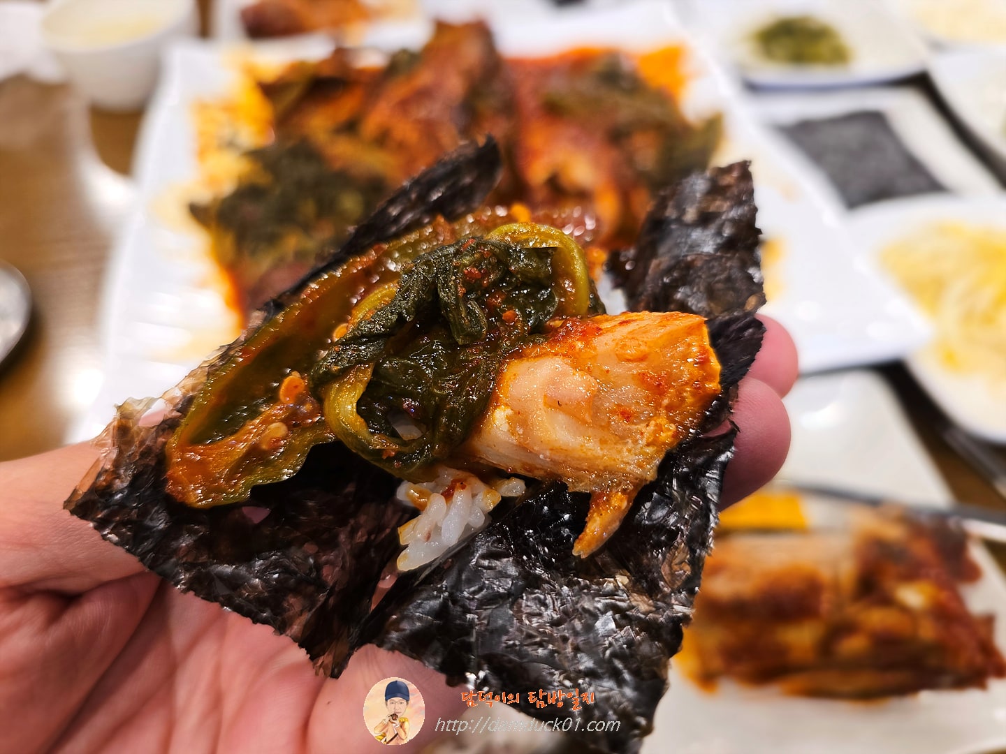 점심특선 매콤명태조림