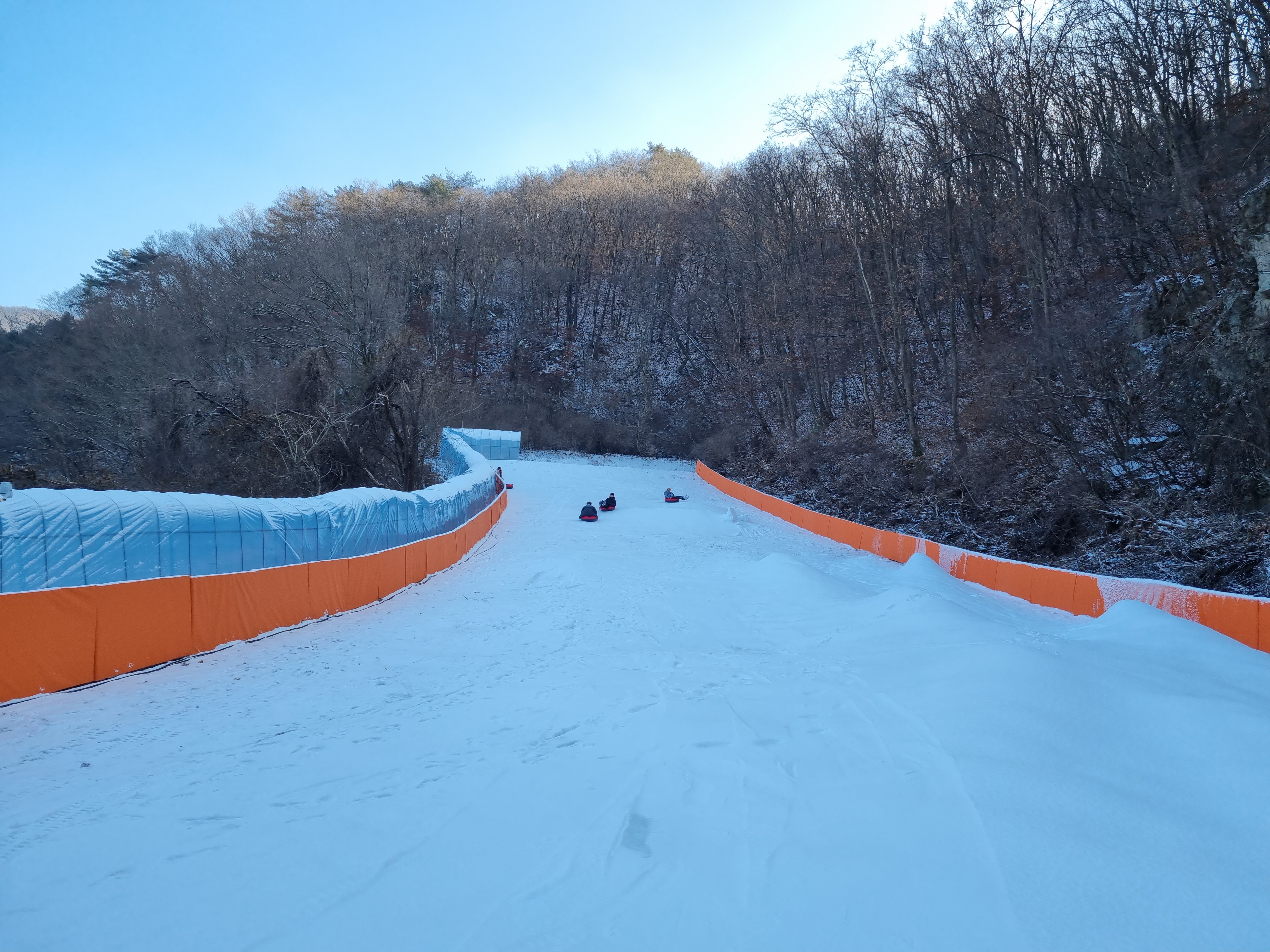 국내겨울여행지 백운계곡