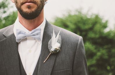 수염 난 남성 사진