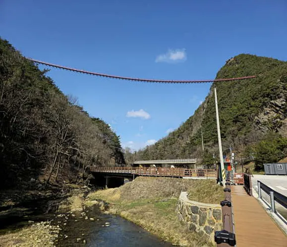 채계산출렁다리