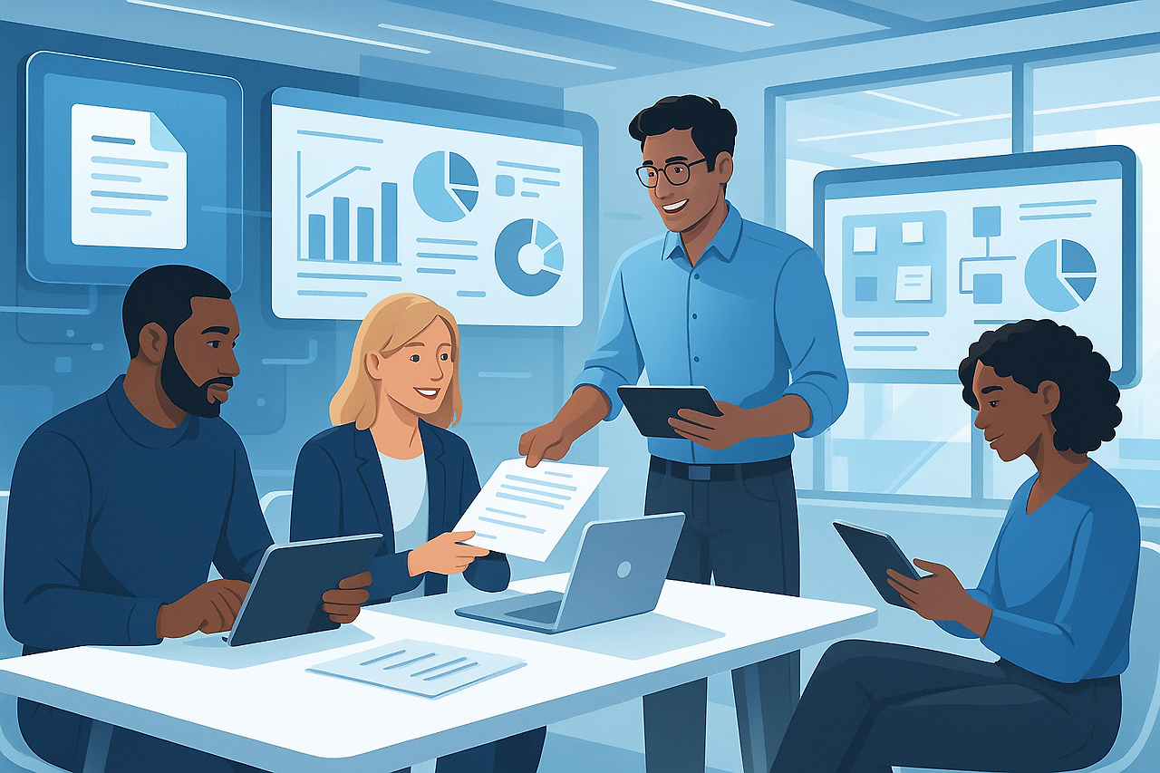 NotebookLM 팀 협업 및 공유 기능