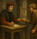 중세 봉건 질서를 벗어난 개척 관련 이미지