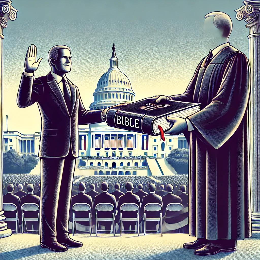 미국 대통령 취임선서