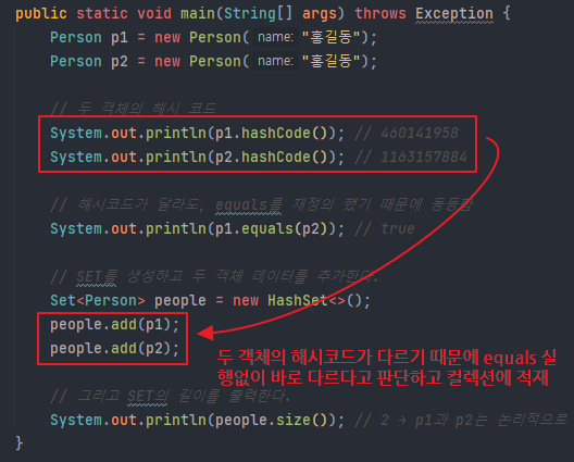 java-hashCode