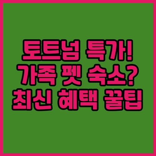 토트넘 근처 런던 북부 숙소 가족 반..