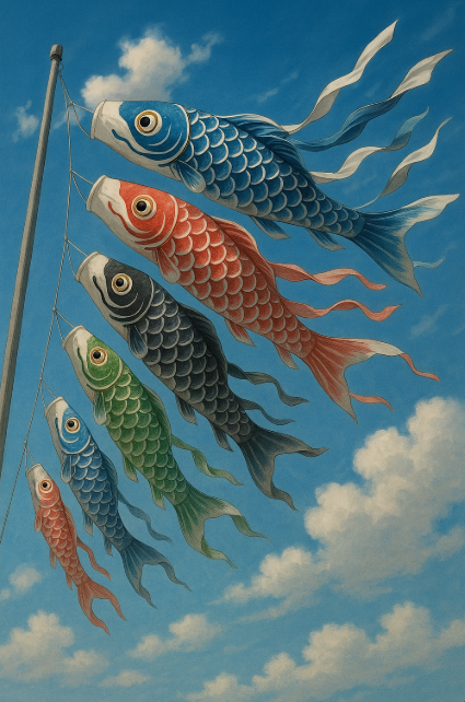 코이노보리 사진