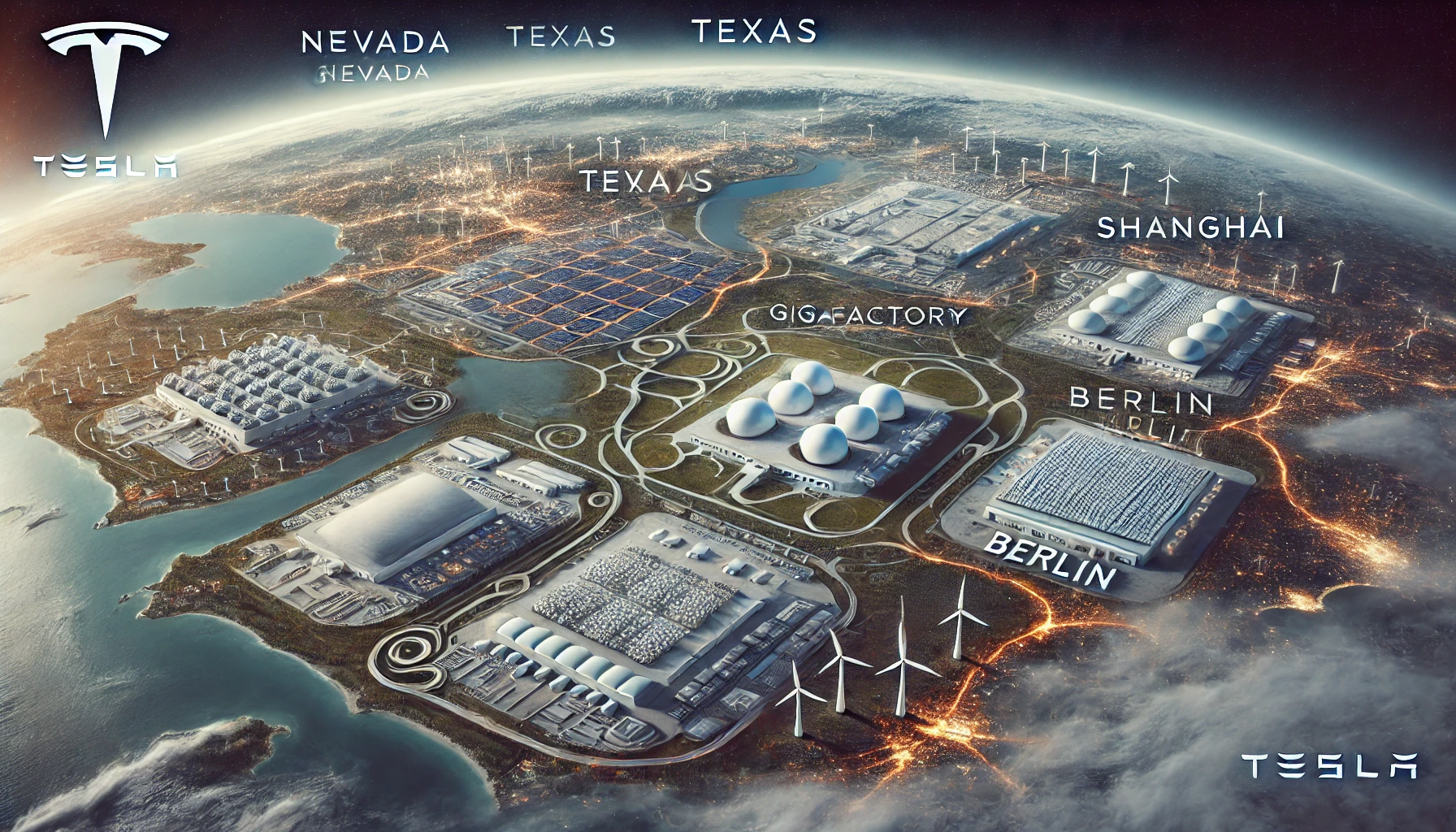 테슬라 기가팩토리