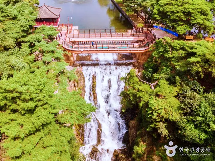우리 캠핑 왔어요 실내 온수 워터파크 유리전망대 케이블카 제천 겨울방학 여행 가볼만한 곳 추천