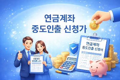 연금저축 중도인출
