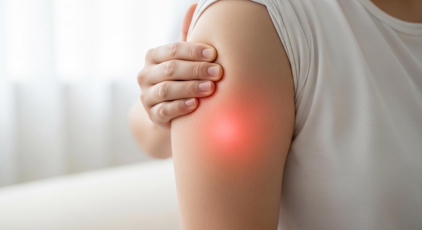 팔뚝살 혈액순환 방법