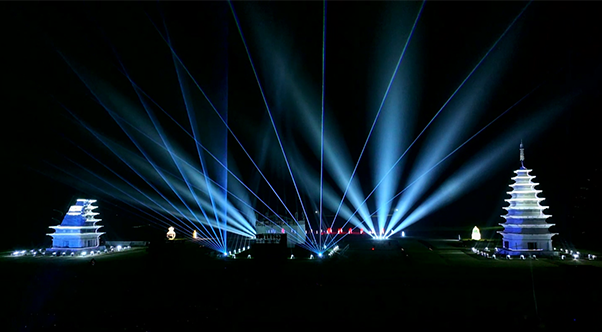 익산 미륵사지 석탑 미디어아트 여행 추천 관람 코스