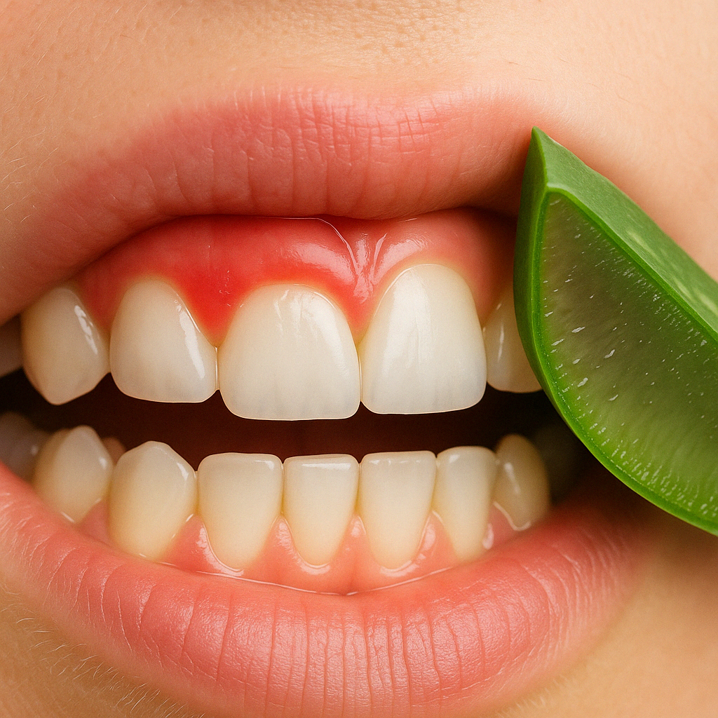 잇몸 붓기 가라앉히는 천연 치료법