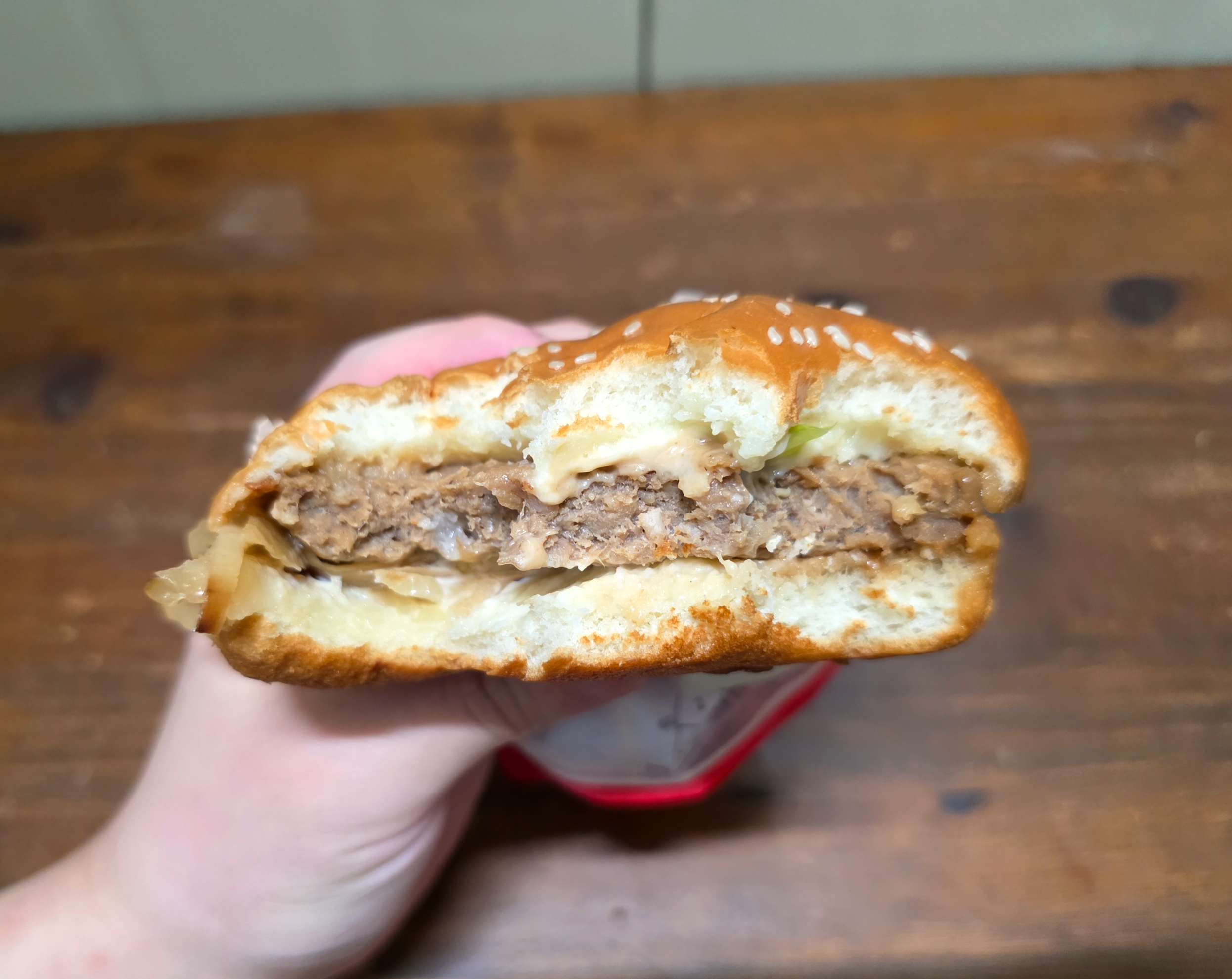 gs25빅불고기버거