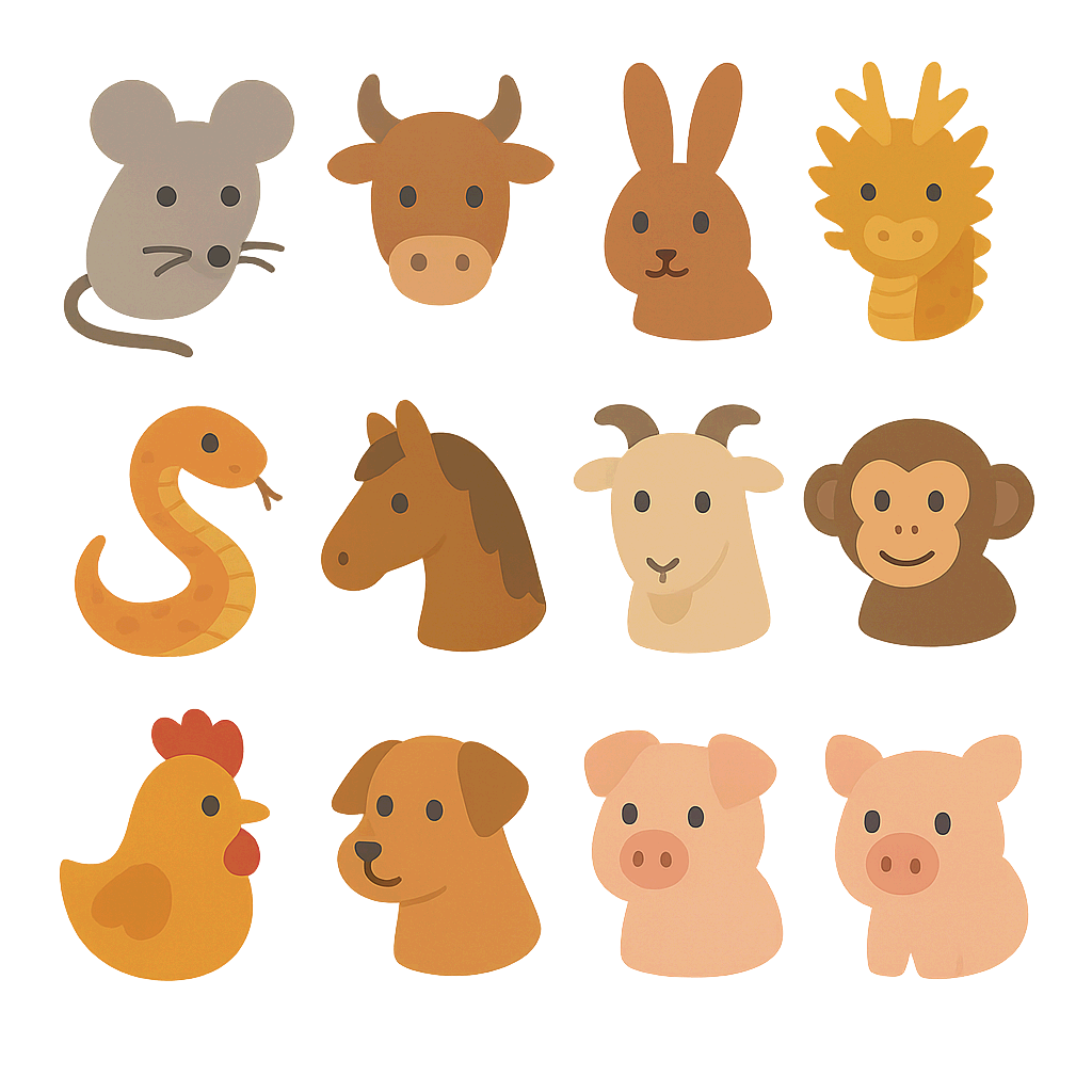 2025년 9월 7일 띠별 운세｜쥐띠부터 돼지띠까지 오늘의 길운 해석