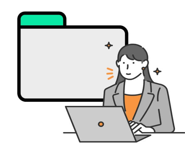 서류를-만들고있는-사람