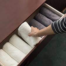 향기롭고 뽀송뽀송한 수건