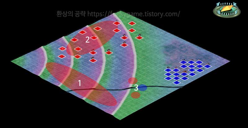 시나리오 43화B 지도 이미지