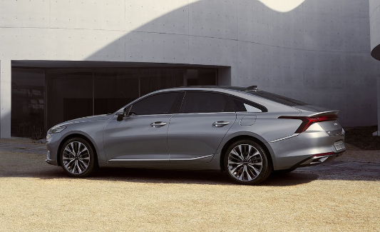 2024 k8 하이브리드외부 디자인