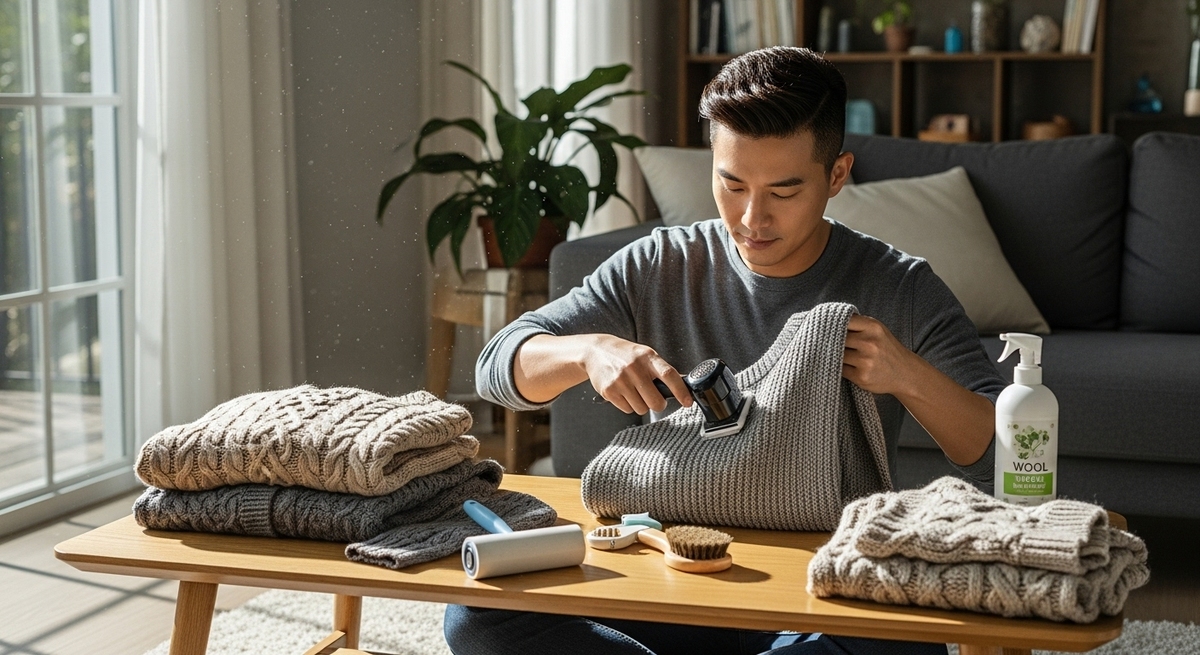 겨울 아우터 보관 전, 소재별 점검&middot;세탁&middot;보관 루틴 완벽 가이드