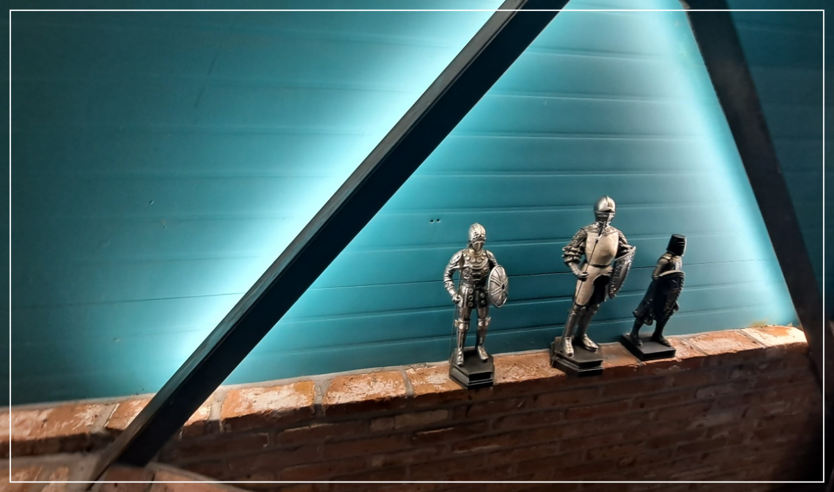 중세기사-미니어처