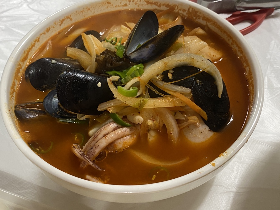 통영 서호시장 서호짬뽕 오징어짬뽕 통영 짬뽕 맛집