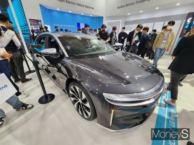 테슬라 대항마 '루시드'