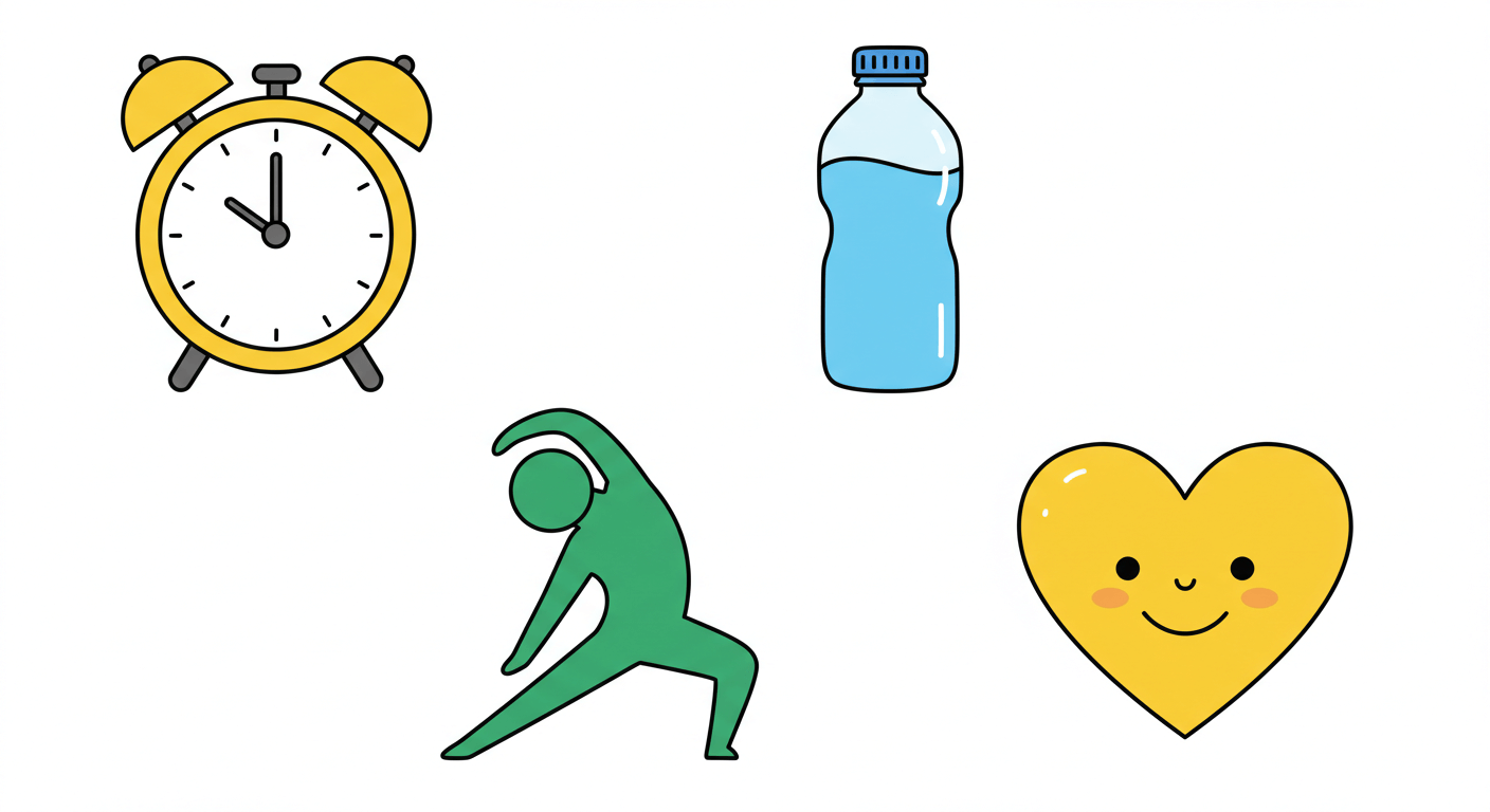 집중력과 컨디션 루틴: 실전은 멘탈이 완성한다