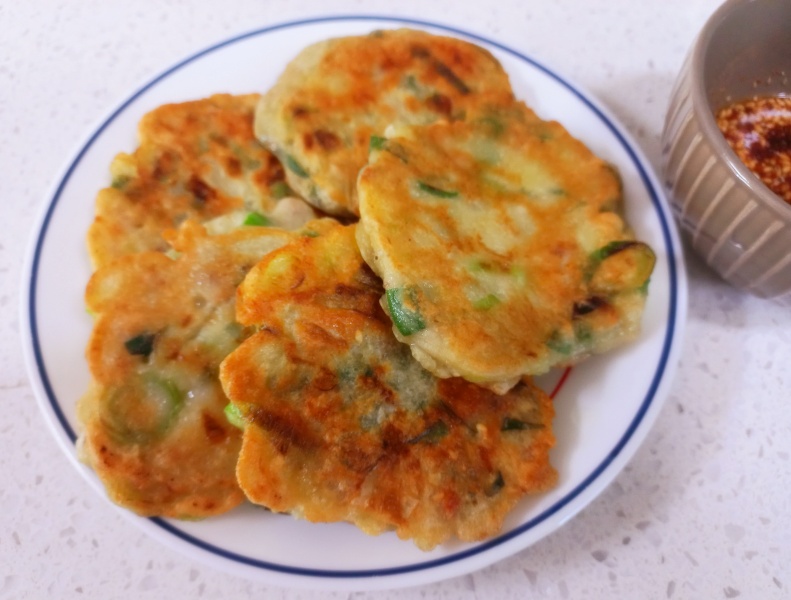 [몸에 좋은 대파 요리] 쪽파 대신 대파로, 다짐육을 넣은 대파전