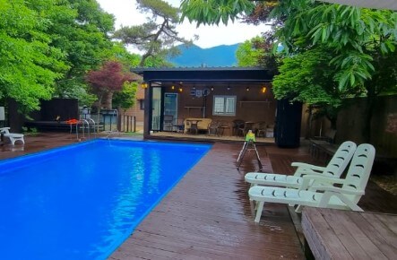 칠갑산 계곡 펜션