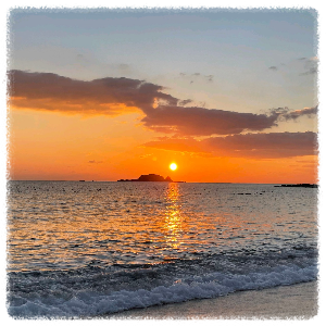 청간정해수욕장