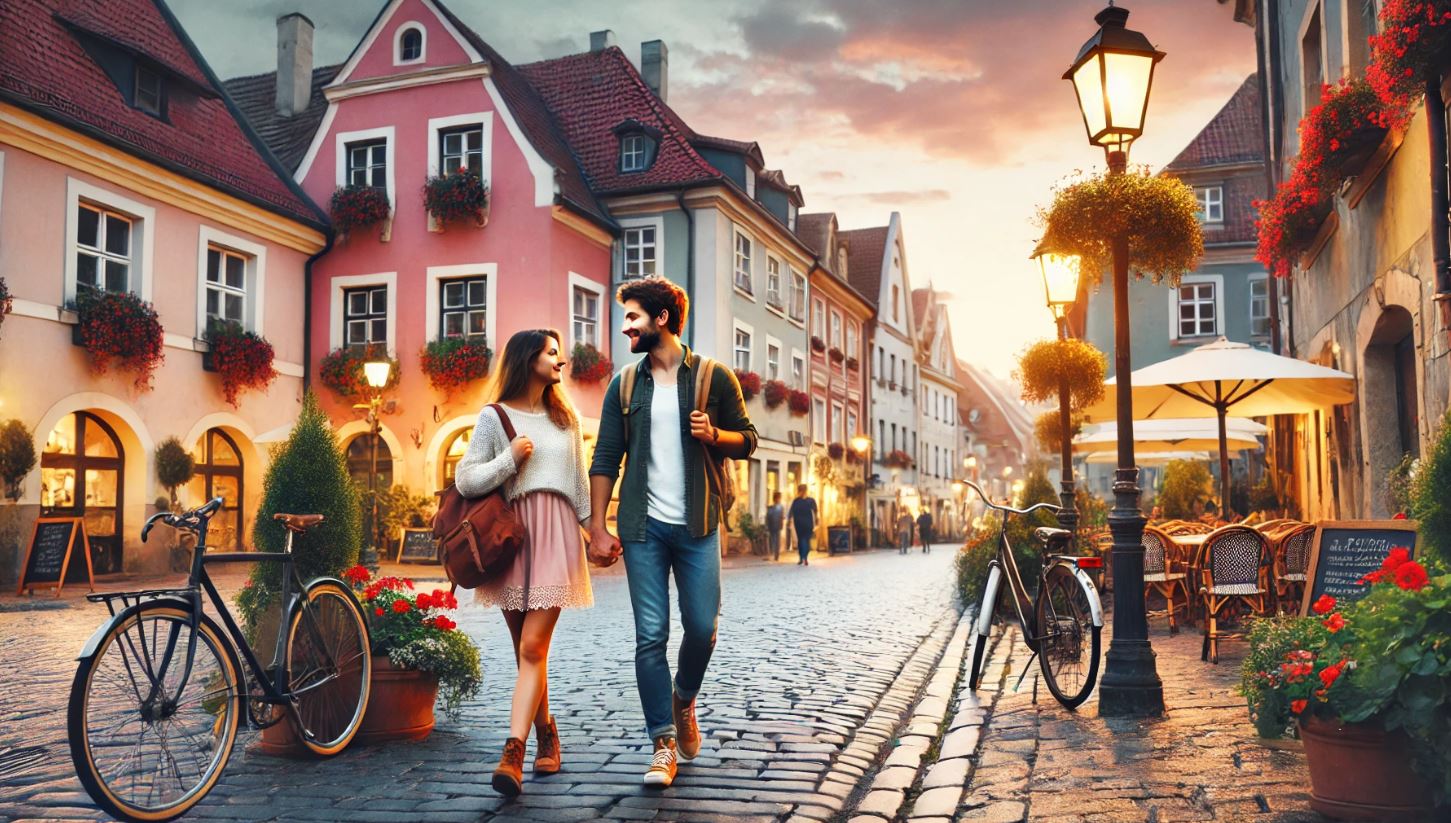 커플들을 위한 로맨틱한 여행지 추천