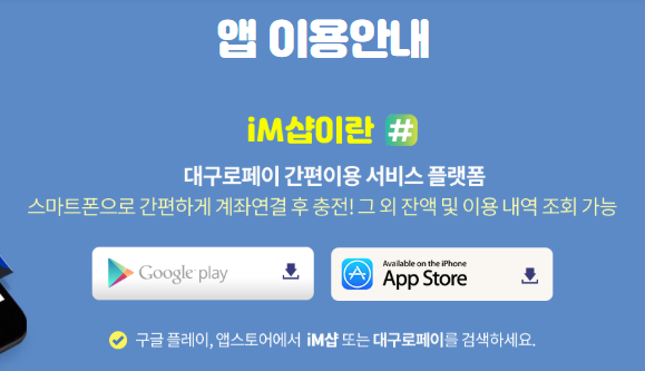 대구로페이 충전