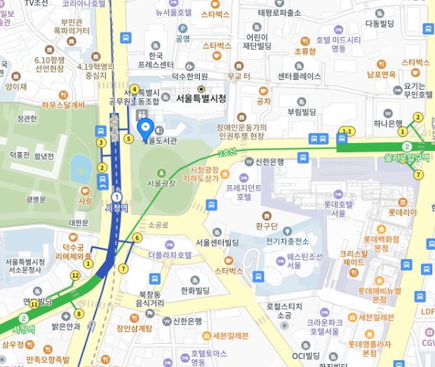 서울공장 스케이트장 위치 (서울특별시)