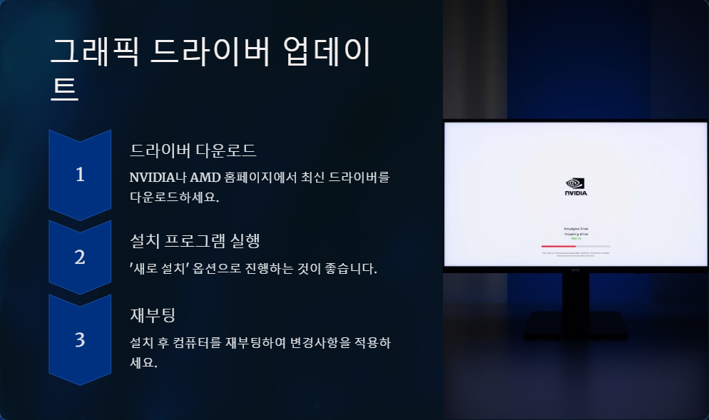 윈도우11에서 내장 그래픽과 외장 그래픽 설정하는 방법