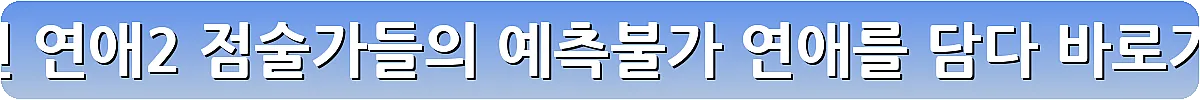 신들린 연애2 점술가들의 예측불가 연애를 담다_8