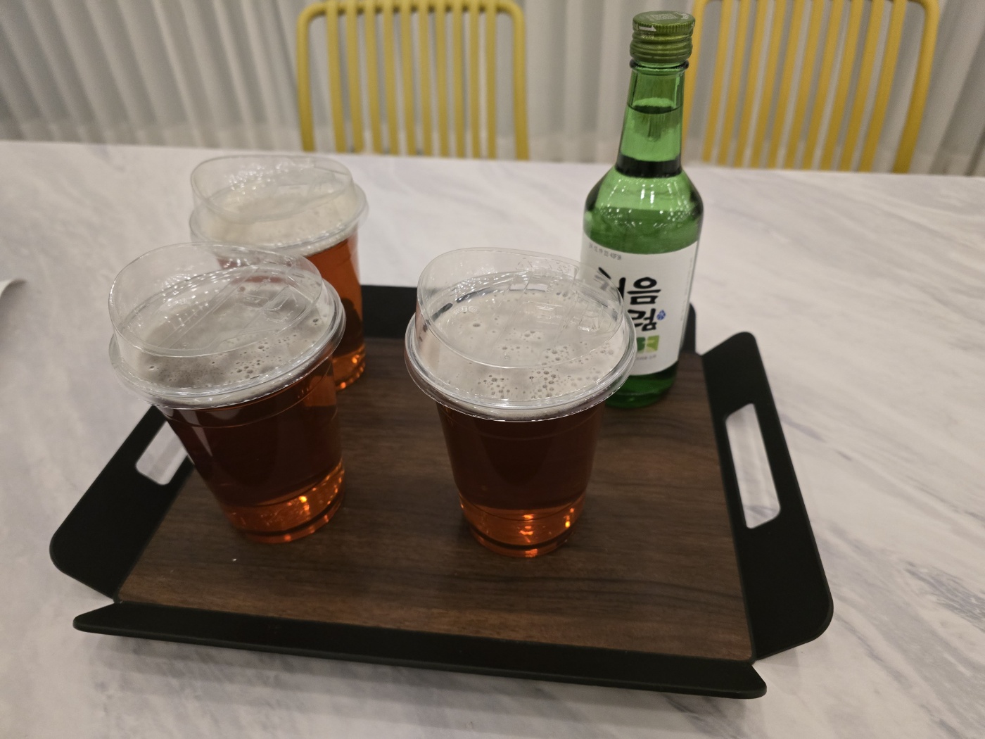 맥주2잔당첨