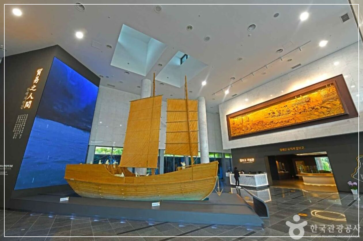 완도 가볼만한곳 베스트10 장보고기념관 