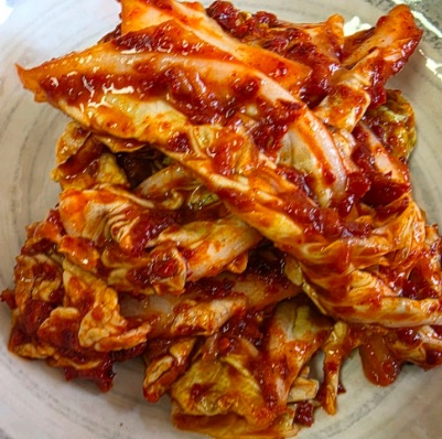 생활의 달인 은둔식달 사당동 김치비빔국수의 달인 국수가