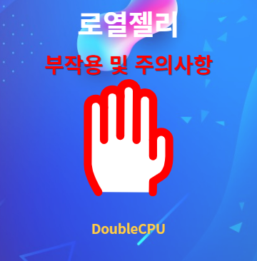 로열젤리 부작용 및 주의사항