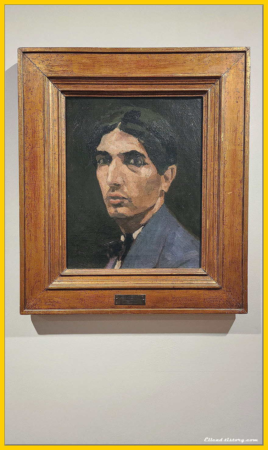 Armando de Basto, Self-portrait, 1917