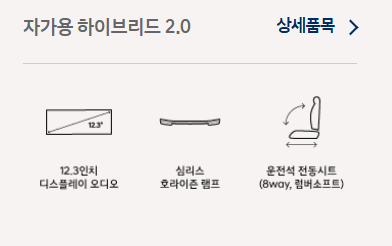 2025 쏘나타 하이브리드 소나타 디 엣지 가격표 및 주요 정보