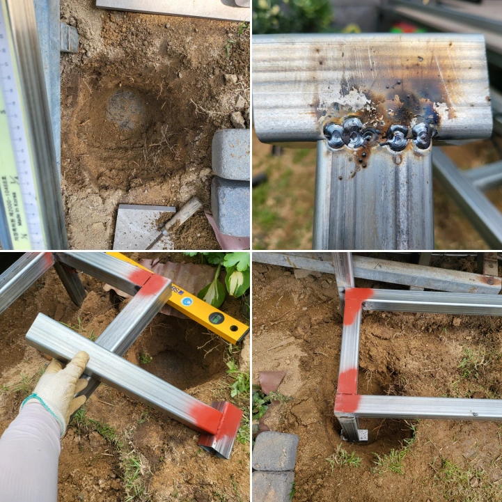 데크-계단-기둥-세우기