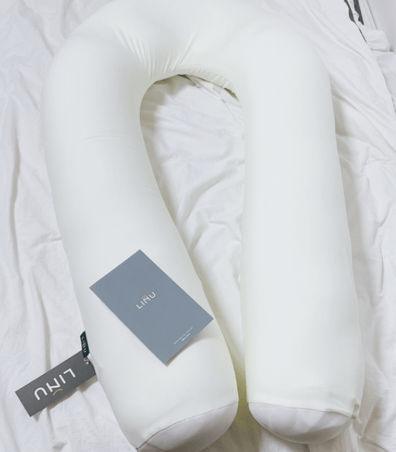 리누 꿀밤 바디필로우